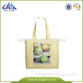 recycling cotton bag with zip